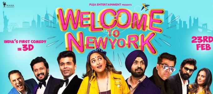 Welcome to New York Movie